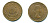 Великобритания 1/2 пенни 1967 Елизавета II (1952-2022) KM 896, Spink 4158 бронза 54-2157