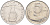 Италия 5 лир 1998 R, дельфин KM 92 алюминий  UNC  4594-1027