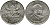 Кения 1 шиллинг 1980 Дэниэл арап Мои KM 20 медно-никель 4529-1045
