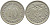 ГЕРМАНИЯ 10 ПФЕННИГОВ 1909 D KM 12, J 13 медно-никель 4395-1235