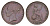 Великобритания 1 фартинг 1858 Виктория (1837-1901) KM 725, Spink 3950 бронза 4658-917