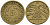 Германия 5 рентенпфеннигов 1924 A KM 32, J. 308 алюминиевая бронза 4151-654