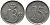 Бельгия 25 сантимов 1965 Belgique, Бодуэн I (1951-1993) KM 153.1 медно-никель 99-415