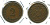 ГЕРМАНИЯ 2 ПФЕННИГА 1910 D KM 16, J. 11 медь 701-522