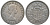 Великобритания 1/2 кроны 1955 Елизавета II (1952-2022) KM 907, Spink 4145 медно-никель 4131-626