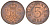 Дания 5 эре 1976 S; B, Маргрете II (1972- ) KM 859.1 железо плакированное медью 4609-1116