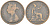 Великобритания 1/2 пенни 1890 Виктория (1837-1901) KM 754, Spink 3956 бронза 4543-1226