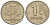 Россия 1 рубль 1998 СПМД KM 604 медно-никель 4585-246