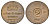 Швеция 2 эре 1962 U, Густав VI Адольф (1950-1973) KM 821 бронза 4701-946