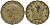 Великобритания 3 пенса 1942 Георг VI (1936-1952) KM 849, Spink 4112 никель латунь 4171-544