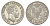 Пруссия 1/6 талера 1823 A, Фридрих Вильгельм III (1797-1840) KM 411 серебро 1518-312