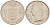 Бельгия 1 франк 1977 Belgique, Бодуэн I (1951-1993) KM 142.1 медно-никель 4589-754