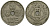 Бельгия 10 сантимов 1939 BELGIE - BELGIQUE KM 113 никель латунь 4172-114