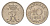 Дания 10 эре 1971 C; S, Фредерик IX (1947-1972) KM 849 медно-никель 4617-1012