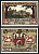 Бернбург (Анхальт) 25 пфеннигов 1921 Mehl Grabowski 95.2a-1/2 бумага UNC (пресс) 7556-47-4-1