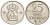 Швеция 25 эре 1973 U, Густав VI Адольф (1950-1973) KM 836 медно-никель 112-1153