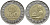 Португалия 100 эскудо 1997 Педру Нуниш (1502-1578), математик KM 645.1 биметалл 4395-954