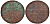 Россия 2 копейки 1801 ЕМ, Павел I (1796-1801) Биткин 118 медь 1103-3-61
