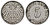 ГЕРМАНИЯ 5 ПФЕННИГОВ 1913 D, KM 11, J. 12 медно-никель 45-1136