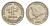 Хорватия 1 куна 1994 западный соловей KM 20.1 медь цинк никель 4571-1215