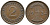 ГЕРМАНИЯ 2 РЕНТЕНПФЕННИГА 1924 A KM 31, J.307 бронза 86-855