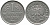 ФРГ 1 МАРКА 1962 J KM 110, J. 385 медно-никель 113-144