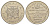 Ямайка 5 шиллингов 1966 VIII Игры Содружества KM 40 медно-никель UNC 4368-732