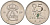 Швеция 25 эре 1969 Густав VI Адольф (1950-1973) KM 836 медно-никель UNC 4585-467