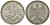 ФРГ 10 марок 1972 J, XX летние Олимпийские Игры, Мюнхен 1972, спортсмены KM 132, J. 403 серебро 4168-612
