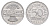 Германия 50 пфеннигов 1920 A KM 27, J. 301 алюминий UNC 3856-655