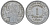 Франция 1 франк 1949 B KM 885a.2 алюминий 4163-441