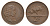 ЮАР 2 цента 1965 Ян ван Рибек (1619-1677), South Africa, легенда на английском, антилопа KM 66.1 бронза 4602-357