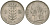 Бельгия 1 франк 1952 Belgie, Бодуэн I (1951-1993) KM 143.1 медно-никель 25-1255