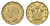 Великобритания 3 пенса 1940 Георг VI (1936-1952) KM 849, Spink 4112 никель латунь 4121-451