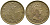 Гонконг 10 центов 1979 Елизавета II (1952-) KM 28.3 никель латунь 110-654