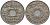 Сирия 1 пиастр 1935 Французский протекторат (1921-1945) KM 71 никель латунь 4551-243