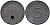 Германия 5 рейхспфеннигов 1941 D J.370, KM 100 цинк    4598-1045