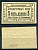 Свердловск (Екатеринбург) 5 копеек 1931 Уралмашинострой. Хозрасчетный знак Рябченко 17637 р бумага 000-00-00