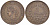 ФРАНЦИЯ 5 САНТИМОВ 1893 А, ТРЕТЬЯ РЕСПУБЛИКА (1871-1940) KM 821.1, LE FRANC 118.36 бронза 108-642