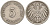 Германия 5 пфеннигов 1899 A KM 11, J. 12 медно-никель 4151-419