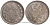 Россия 20 копеек 1893 СПБ-АГ Биткин 111 серебро UNC 00-818-24