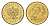 Польша 2 гроша 1991 Y 277 марганец латунь UNC 4674-941