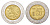 Мексика 5 песо 2016 Mo KM 605 биметалл UNC 4637-715