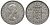 Великобритания 1 шиллинг 1960 Елизавета II (1952-2022), Английский герб KM 904, Spink 4147 медно-никель 4122-1041