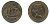 Великобритания 1/2 пенни 1964 Елизавета II (1952-2022) KM 896, Spink 4158 бронза 59-912