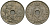 Бельгия 25 сантимов 1928 Belgique KM 68 медно-никель 4165-545