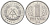 ГДР 1 пфенниг 1983 А KM 8.2 алюминий 4623-448