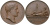 Набор бронзовых французских медалей и медальонов 1810 года. Оригинальный комплект. 0-0-00 Набор бронзовых французских медалей и медальонов 1810 года. Оригинальный комплект. 0-0-00