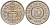 Гайана 10 центов 1967 KM 33 медно-никель 4154-146