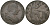 Великобритания, Уорвикшир 1/2 пенни 1791 Dalton & Hamer 424-461, Atkins 284-326 медь 1526-142